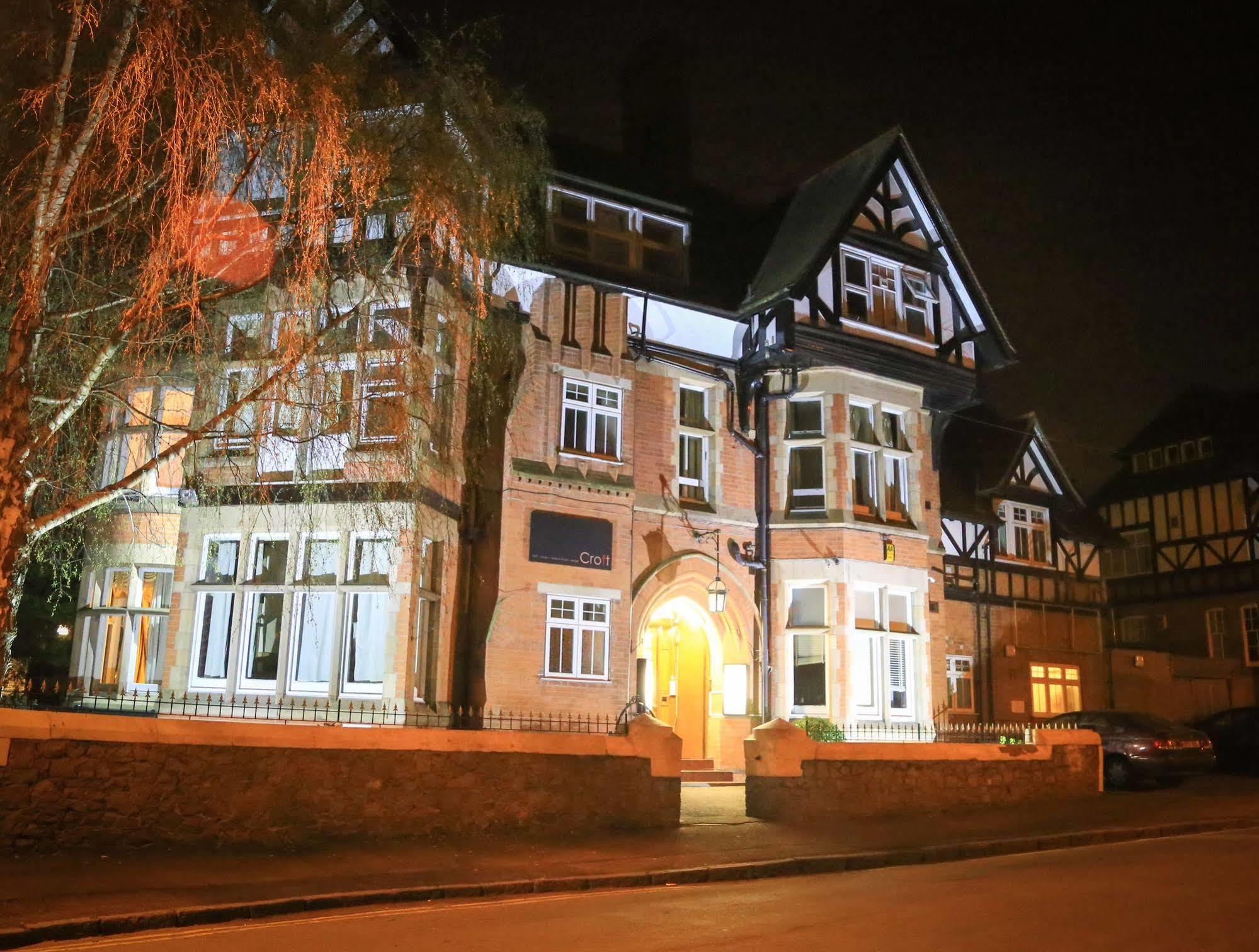 Croft Hotel Leicester Exterior foto